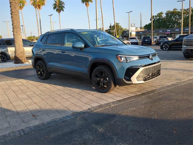 new 2025 Volkswagen Taos car, priced at $30,768