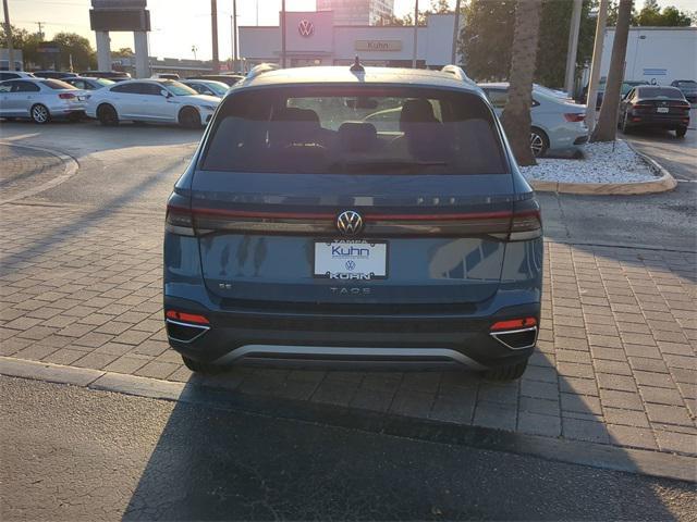 new 2025 Volkswagen Taos car, priced at $30,768