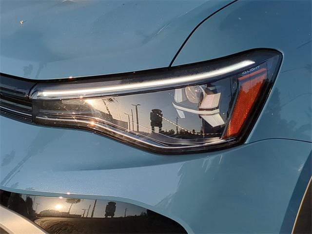 new 2025 Volkswagen Taos car, priced at $30,768