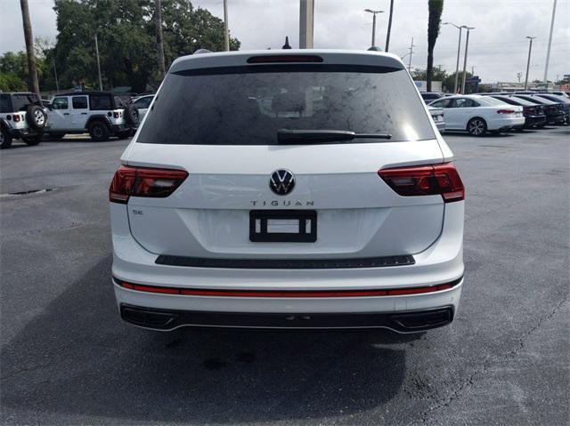 new 2024 Volkswagen Tiguan car, priced at $33,563