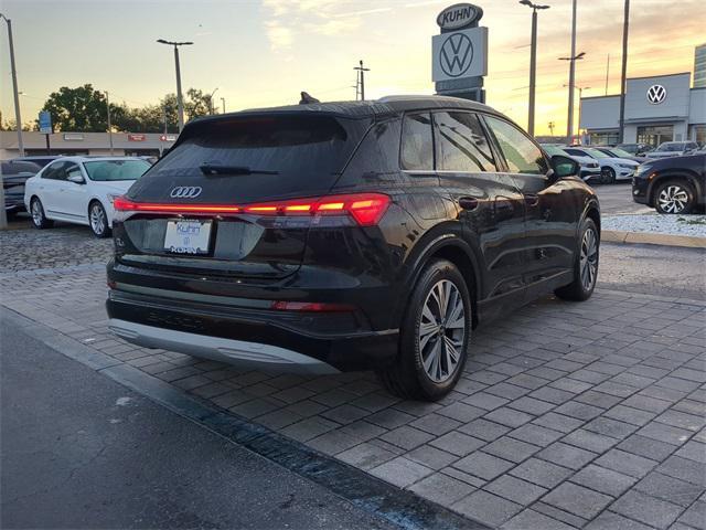 used 2023 Audi Q4 e-tron car, priced at $27,990