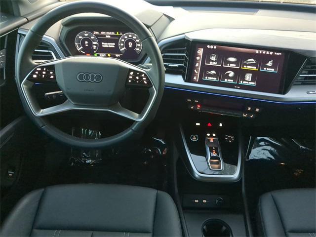 used 2023 Audi Q4 e-tron car, priced at $27,990