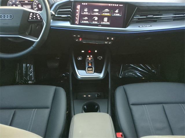 used 2023 Audi Q4 e-tron car, priced at $27,990