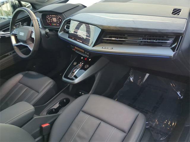 used 2023 Audi Q4 e-tron car, priced at $27,990