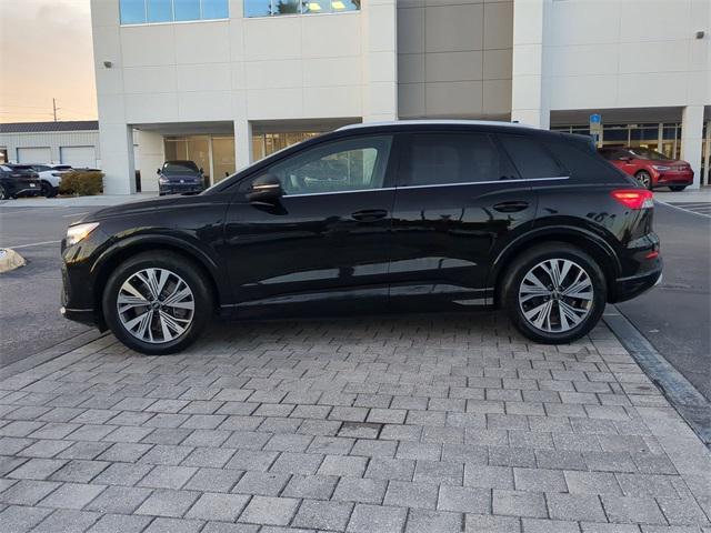 used 2023 Audi Q4 e-tron car, priced at $27,990