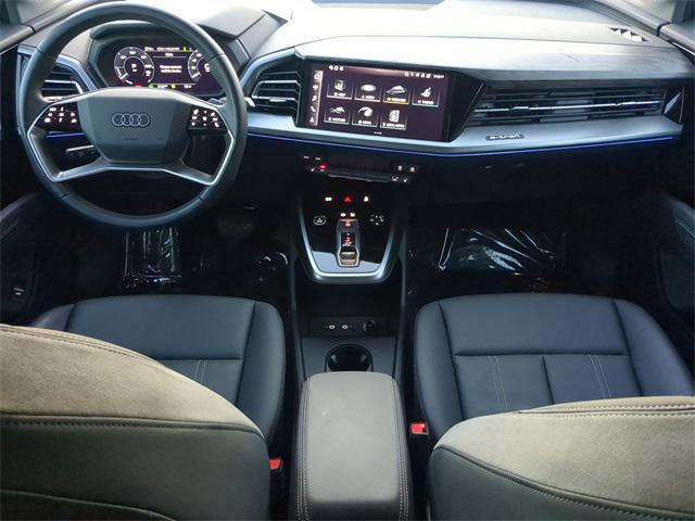 used 2023 Audi Q4 e-tron car, priced at $27,990