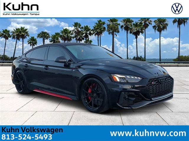 used 2023 Audi RS 5 car, priced at $68,990