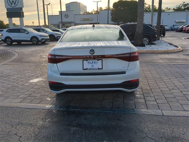 new 2025 Volkswagen Jetta car, priced at $27,358