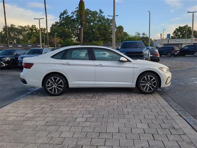 new 2025 Volkswagen Jetta car, priced at $27,358