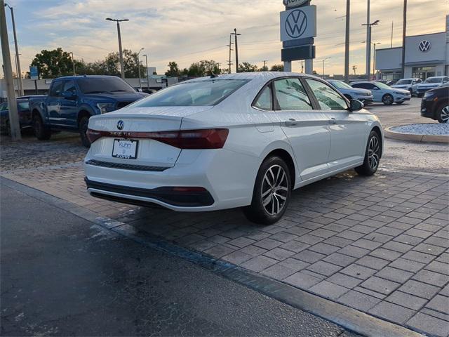 new 2025 Volkswagen Jetta car, priced at $27,358