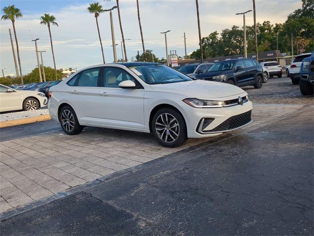 new 2025 Volkswagen Jetta car, priced at $27,358