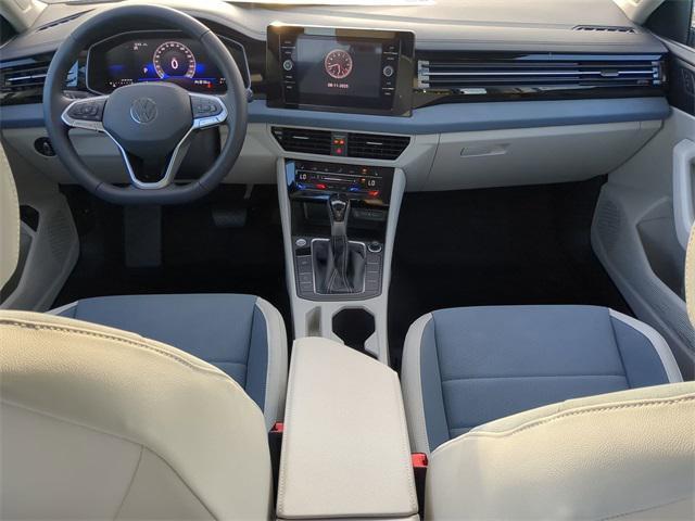 new 2025 Volkswagen Jetta car, priced at $27,358