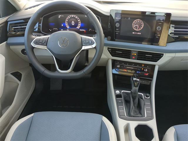 new 2025 Volkswagen Jetta car, priced at $27,358