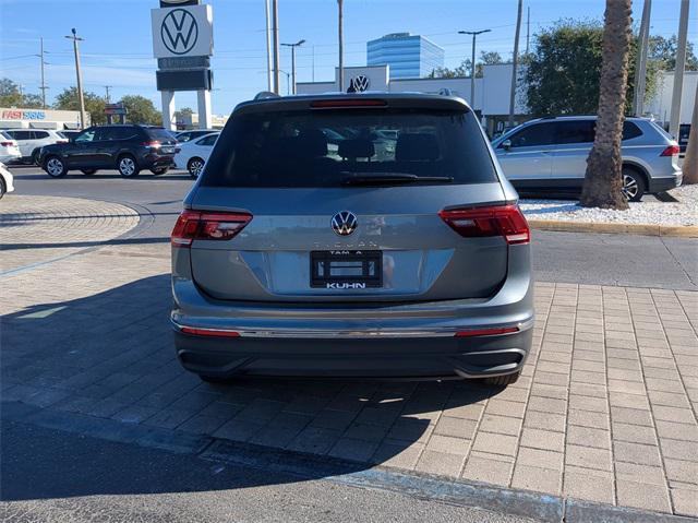 new 2024 Volkswagen Tiguan car, priced at $27,480