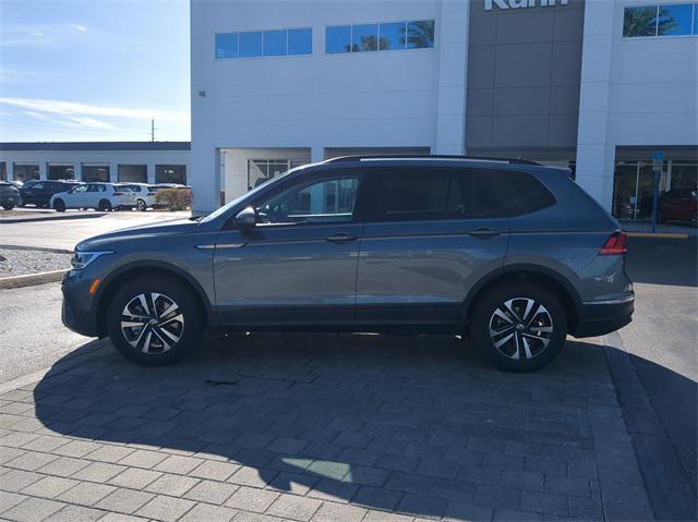 new 2024 Volkswagen Tiguan car, priced at $27,480