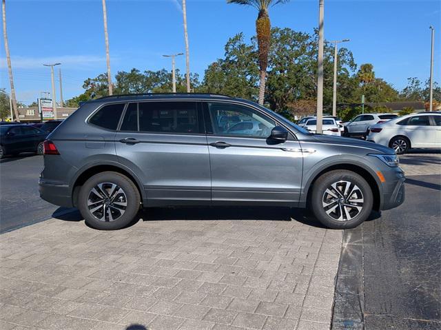 new 2024 Volkswagen Tiguan car, priced at $27,480