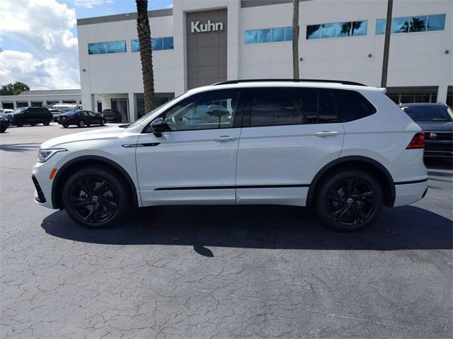 new 2024 Volkswagen Tiguan car, priced at $33,563