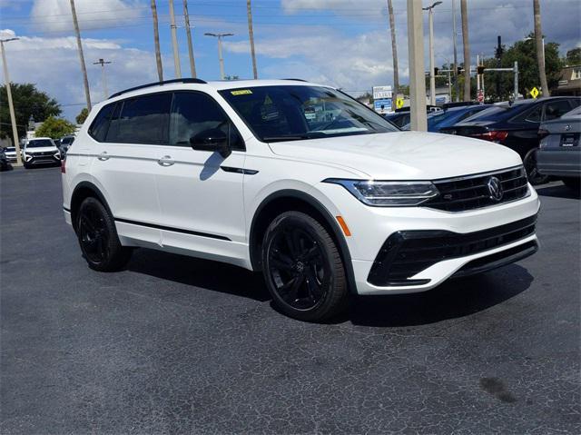 new 2024 Volkswagen Tiguan car, priced at $33,563