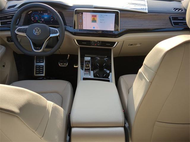 new 2025 Volkswagen Atlas car, priced at $51,810