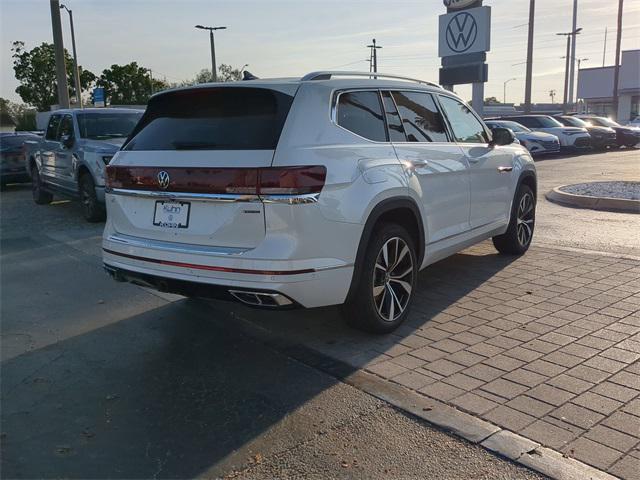 new 2025 Volkswagen Atlas car, priced at $51,810