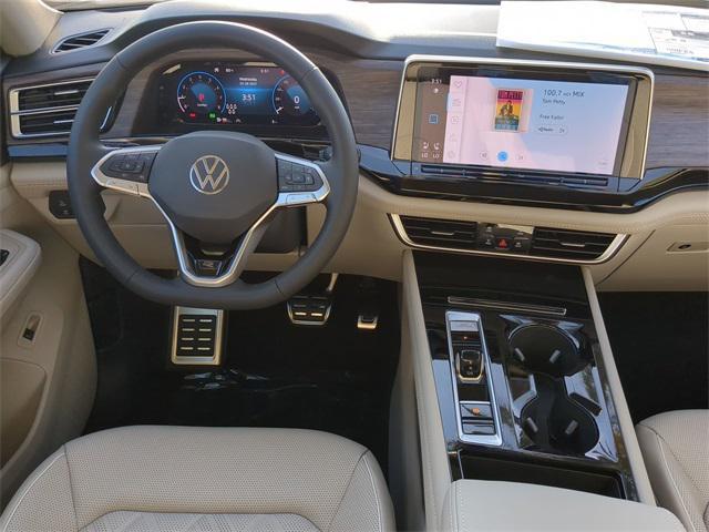 new 2025 Volkswagen Atlas car, priced at $51,810