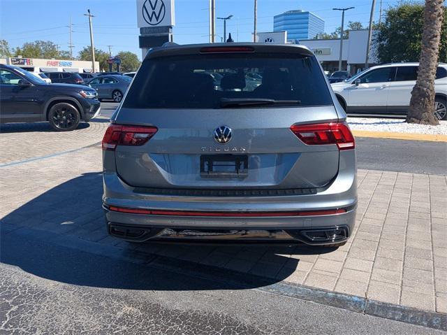 new 2024 Volkswagen Tiguan car, priced at $33,183