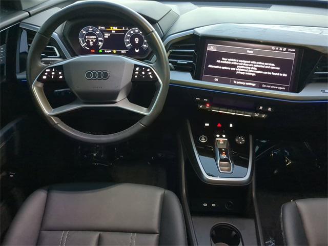 used 2023 Audi Q4 e-tron car, priced at $24,990