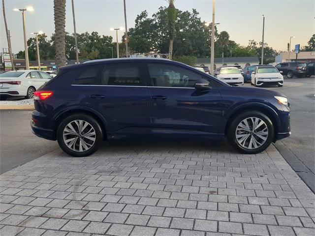 used 2023 Audi Q4 e-tron car, priced at $24,990