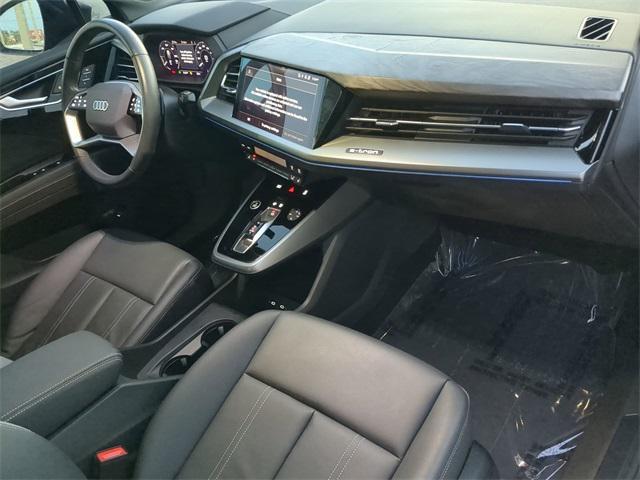 used 2023 Audi Q4 e-tron car, priced at $24,990