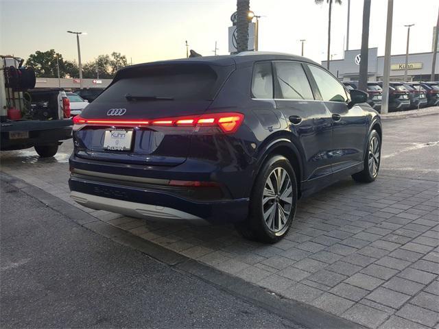 used 2023 Audi Q4 e-tron car, priced at $24,990