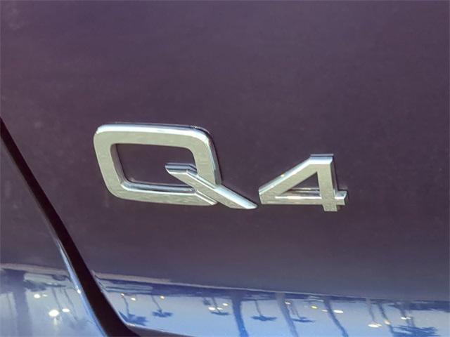 used 2023 Audi Q4 e-tron car, priced at $24,990