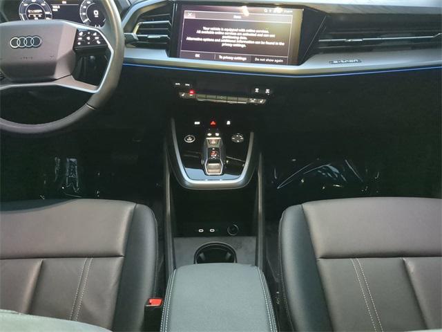 used 2023 Audi Q4 e-tron car, priced at $24,990