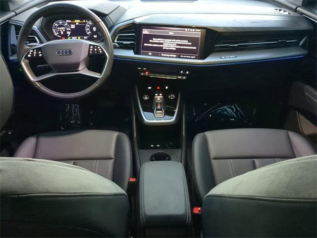 used 2023 Audi Q4 e-tron car, priced at $24,990