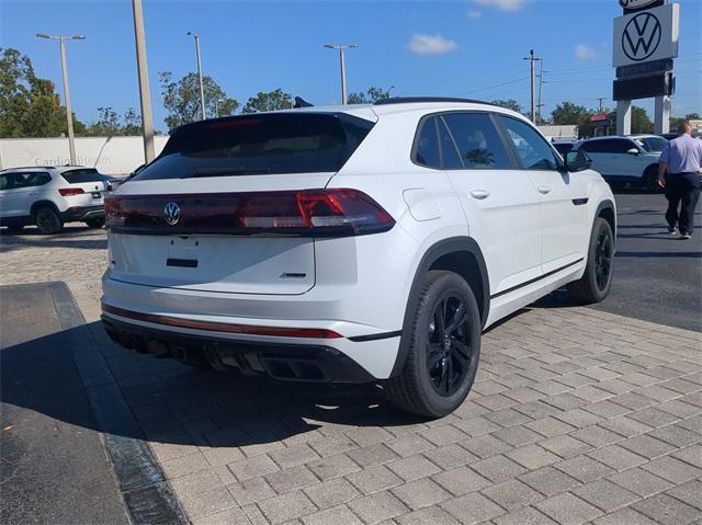 new 2025 Volkswagen Atlas Cross Sport car, priced at $49,192