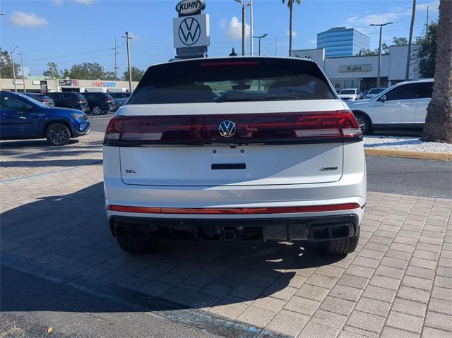 new 2025 Volkswagen Atlas Cross Sport car, priced at $49,192