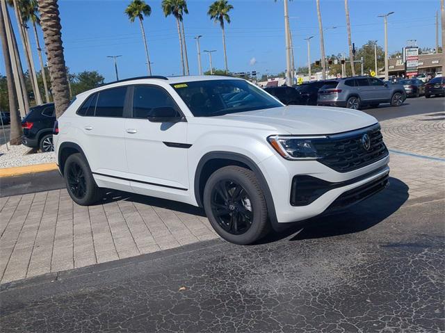 new 2025 Volkswagen Atlas Cross Sport car, priced at $49,192