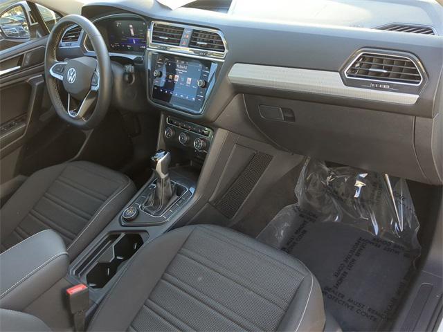 used 2024 Volkswagen Tiguan car, priced at $25,980