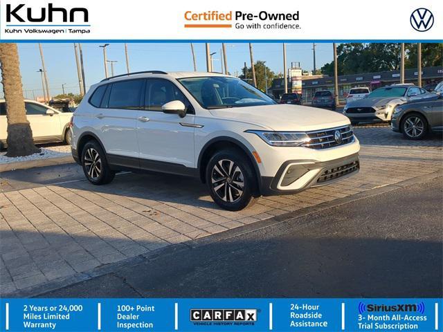 used 2024 Volkswagen Tiguan car, priced at $26,990