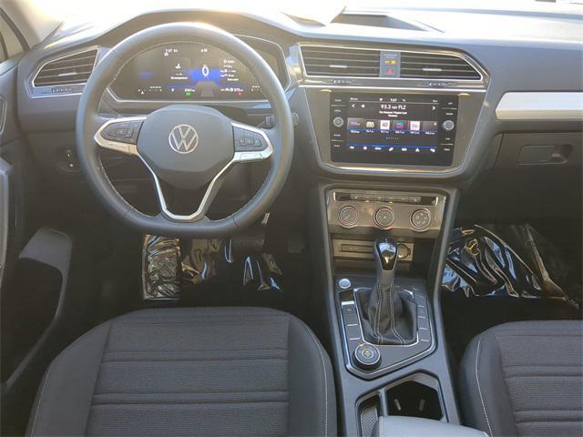 used 2024 Volkswagen Tiguan car, priced at $25,980