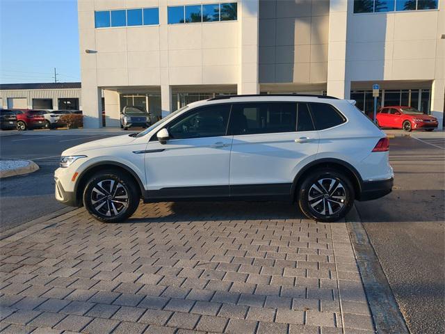 used 2024 Volkswagen Tiguan car, priced at $25,980