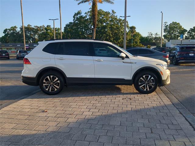used 2024 Volkswagen Tiguan car, priced at $25,980