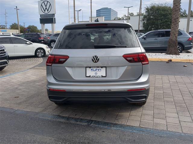 new 2024 Volkswagen Tiguan car, priced at $30,459