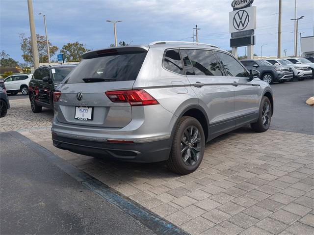 new 2024 Volkswagen Tiguan car, priced at $30,459