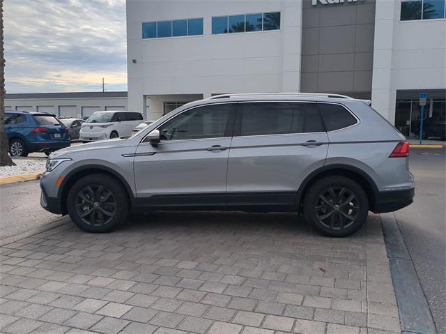 new 2024 Volkswagen Tiguan car, priced at $30,459