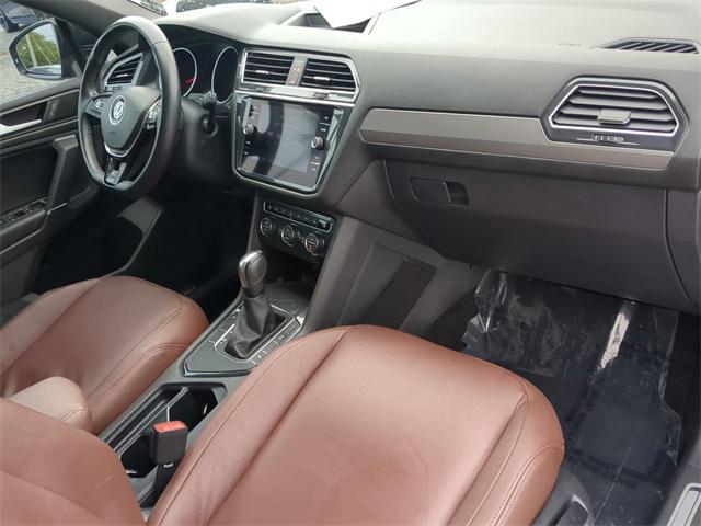 used 2020 Volkswagen Tiguan car, priced at $20,940