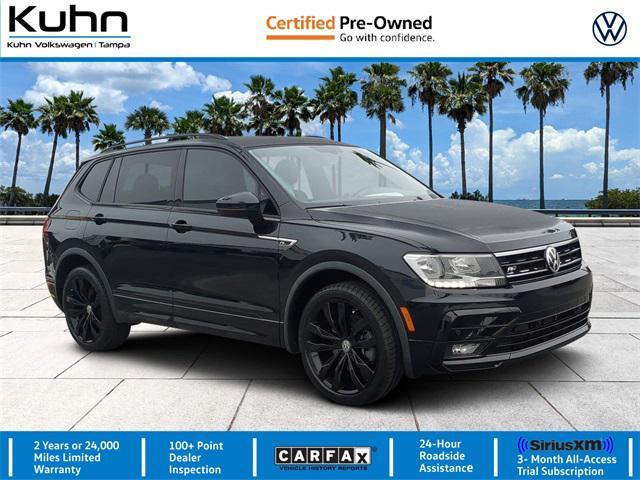 used 2020 Volkswagen Tiguan car, priced at $20,940