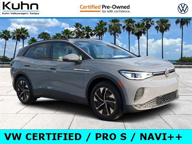 used 2022 Volkswagen ID.4 car, priced at $24,750