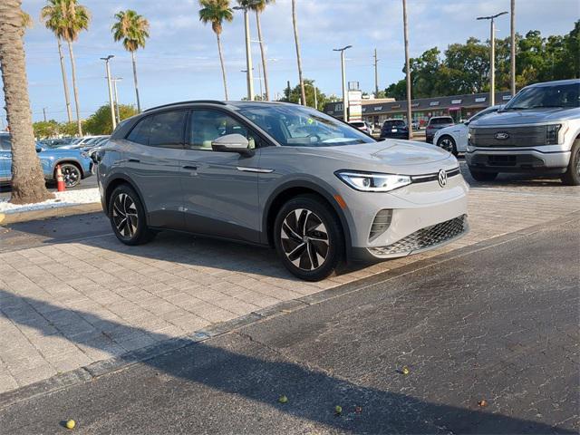 used 2022 Volkswagen ID.4 car, priced at $24,750