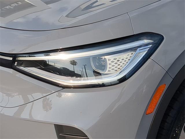 used 2022 Volkswagen ID.4 car, priced at $24,750