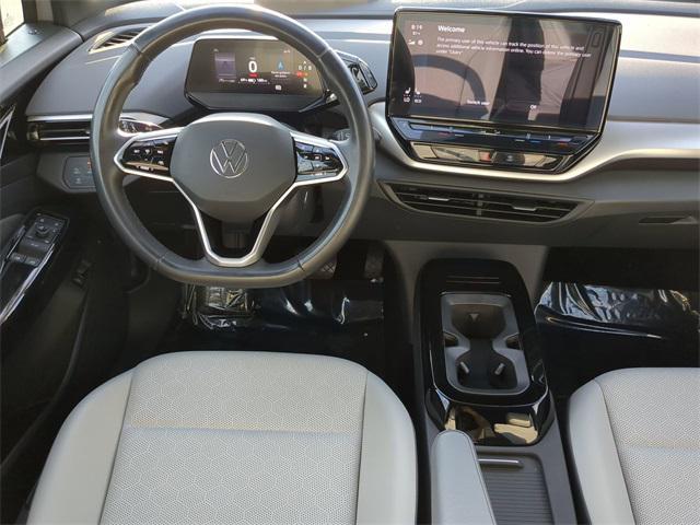 used 2022 Volkswagen ID.4 car, priced at $24,750